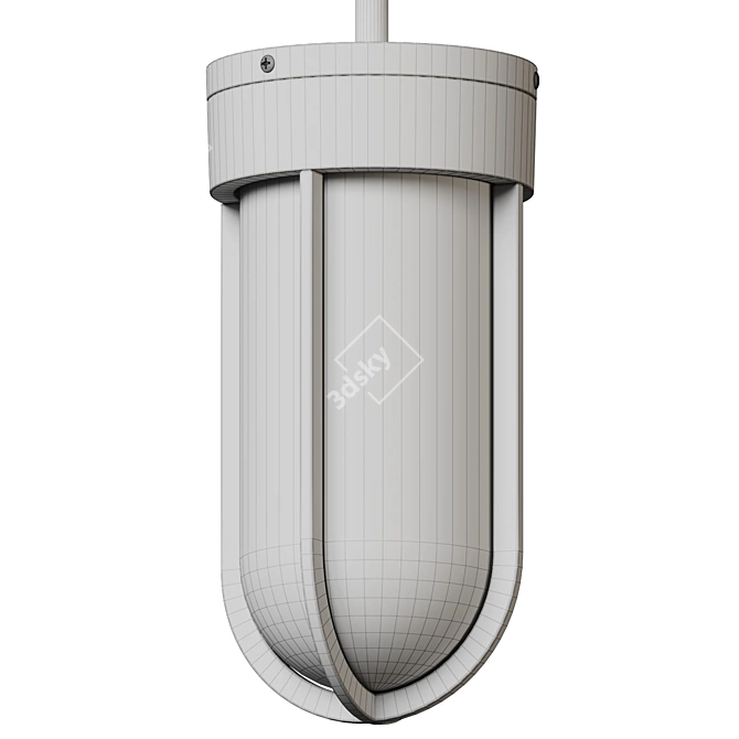  Davy by Kuzco Lighting: Modern Outdoor Style 3D model image 3