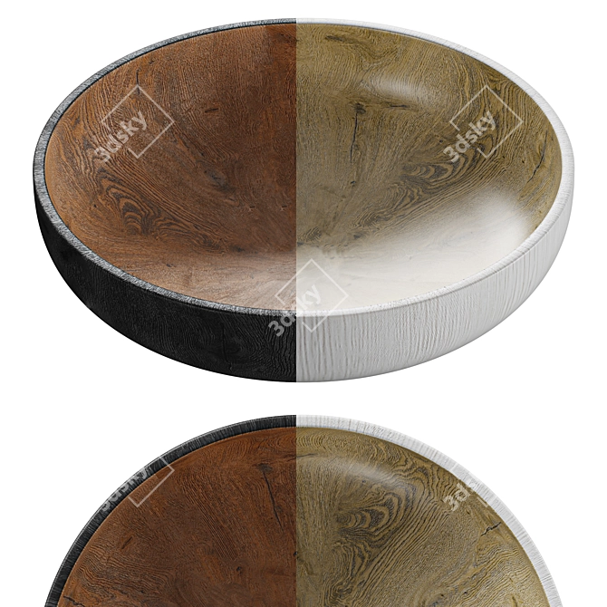 Modern Fig Bowl Design 2016 3D model image 7