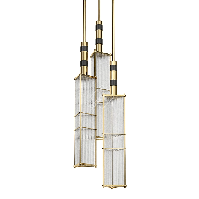 ImperiumLoft Pendant Light ARBOR 3D model image 1