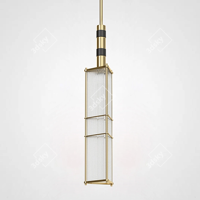 ImperiumLoft Pendant Light ARBOR 3D model image 2