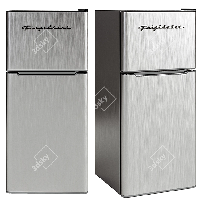 FRIGIDAIRE EFR451 Modern Mini Refrigerator 3D model image 1