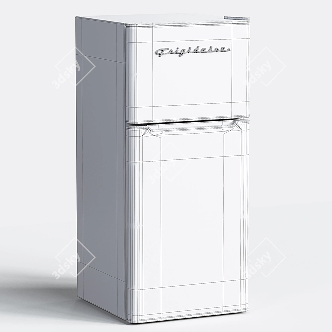 FRIGIDAIRE EFR451 Modern Mini Refrigerator 3D model image 3