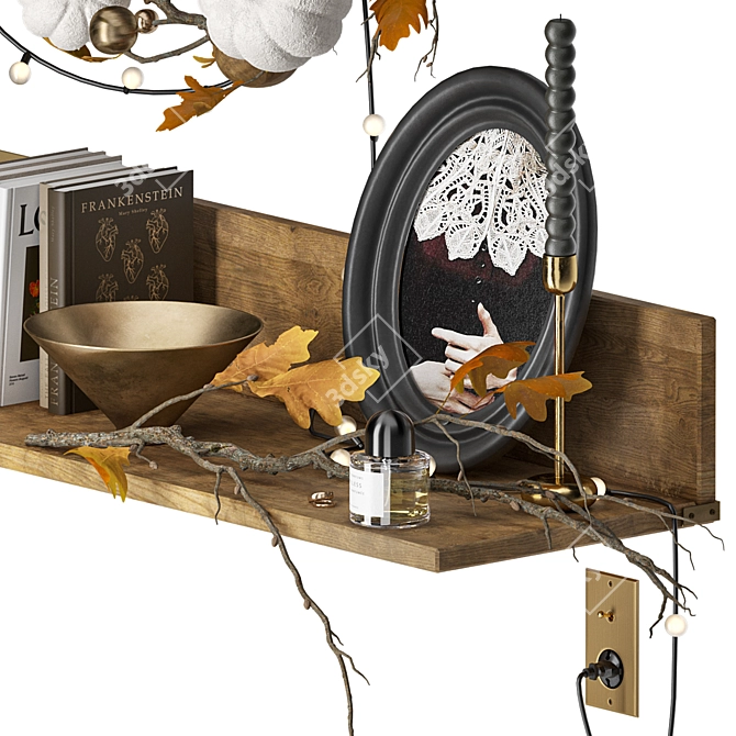 Autumn Mood Decor Set 3D model image 3