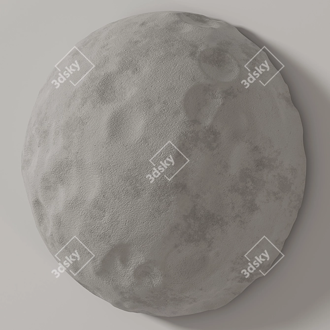 Lunar Mini Wall Light 3D model image 2