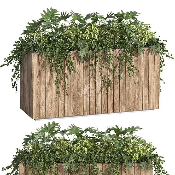 Potted Plants Box Set 64 3D model image 1