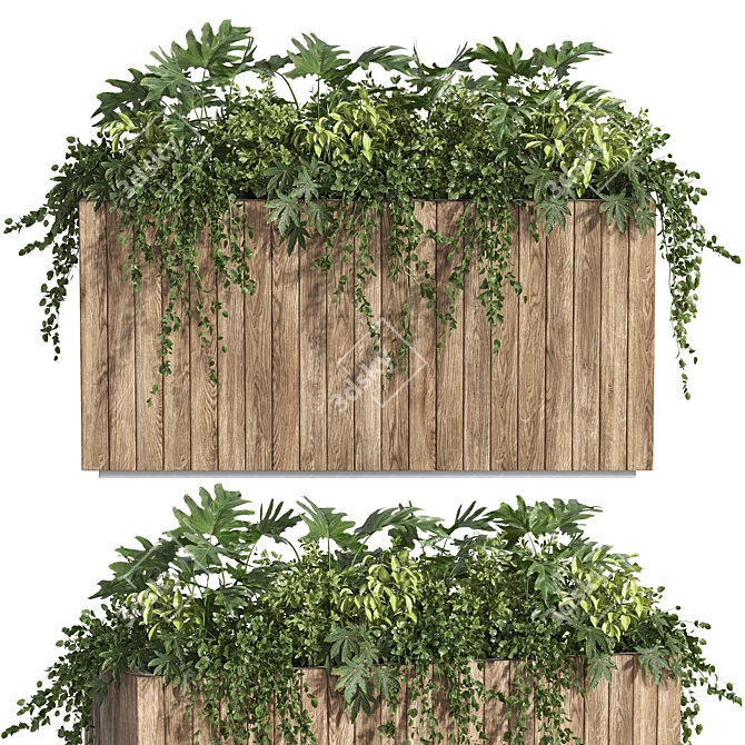 Potted Plants Box Set 64 3D model image 2