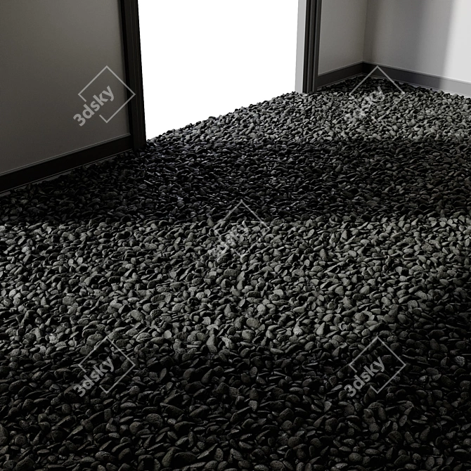 PBR Gravel Textures Bundle | 4K 3D model image 5