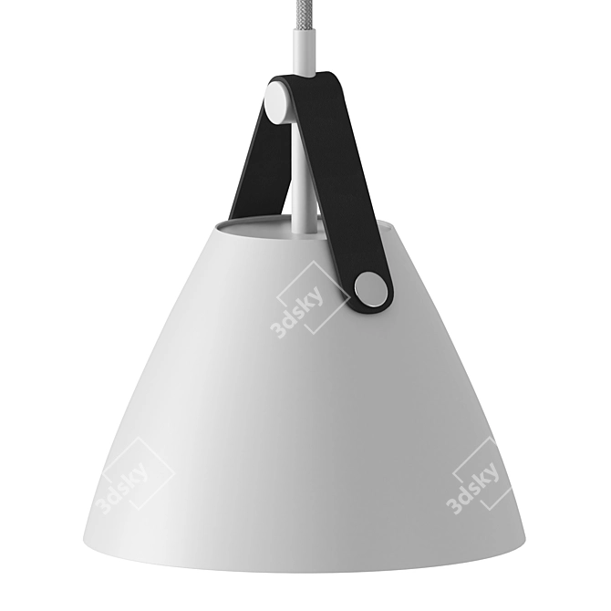 Nordlux DFTP Strap Pendant Light 3D model image 2