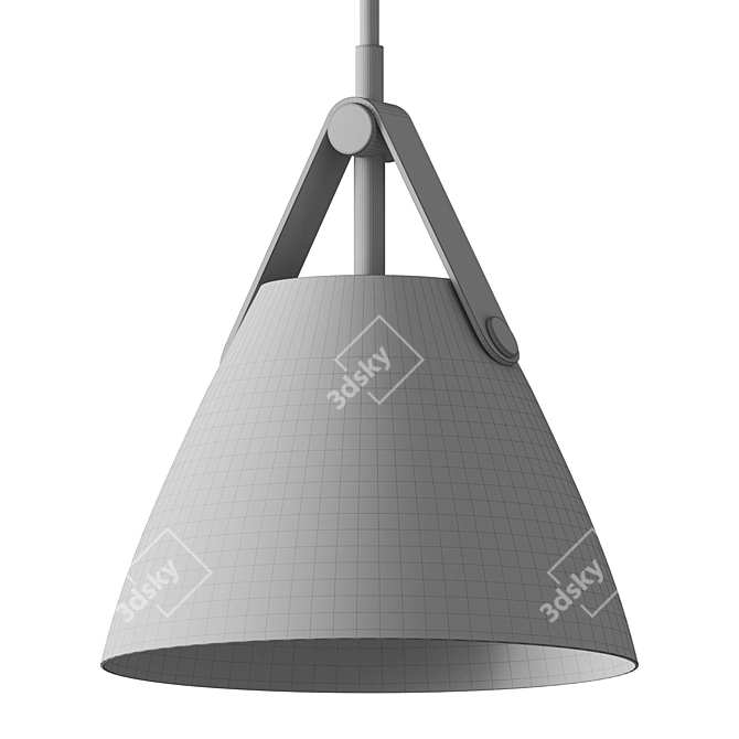 Nordlux DFTP Strap Pendant Light 3D model image 5