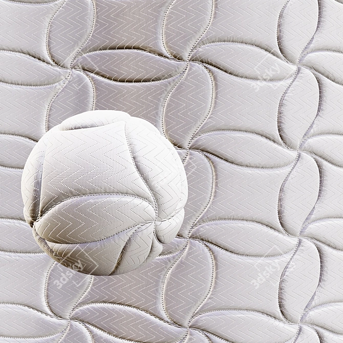 Fabric Mattress Materials Collection Vol.09 3D model image 3