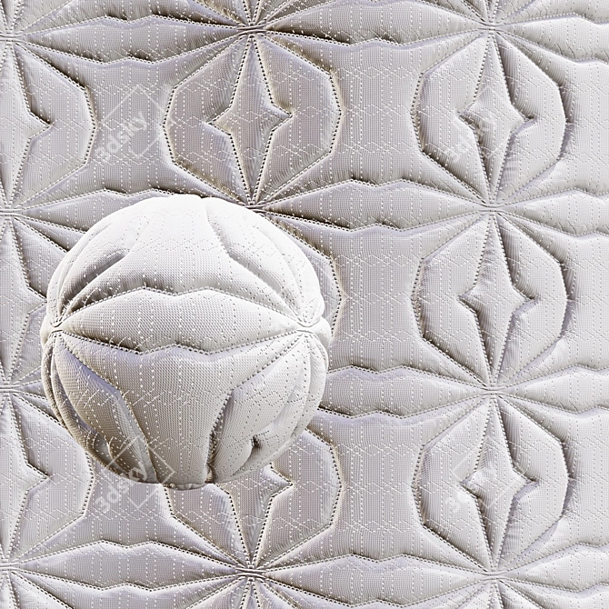 2 Fabric Mattress Textures Vol.10 3D model image 2