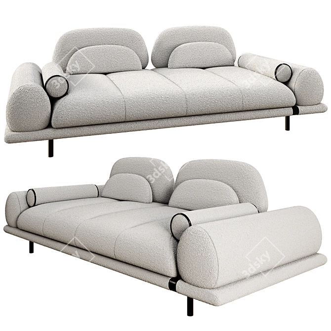 TANAGRA Sofa Pattaya 3D model image 1