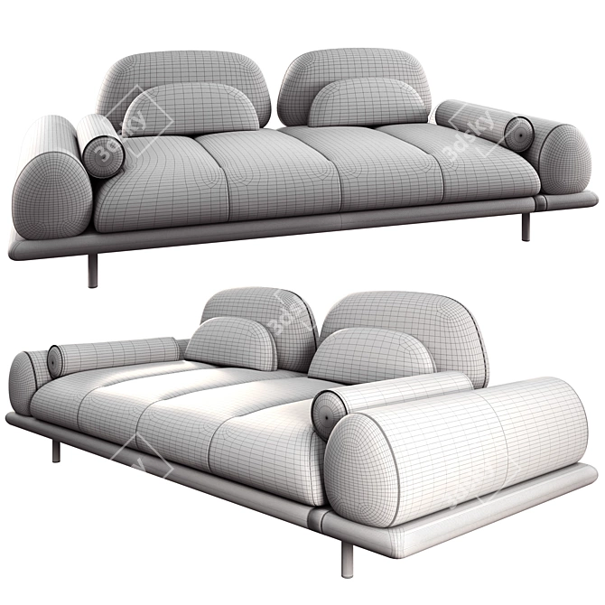 TANAGRA Sofa Pattaya 3D model image 3