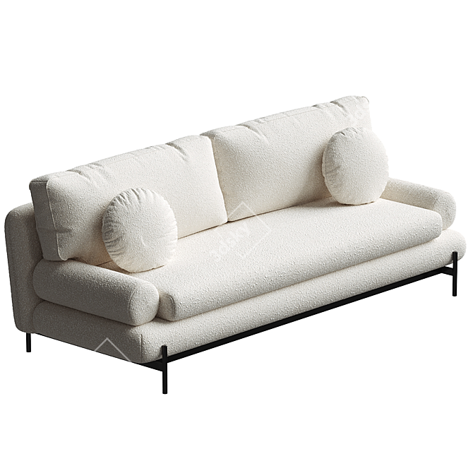  Livorno 2 Seater Sofa 3D model image 2