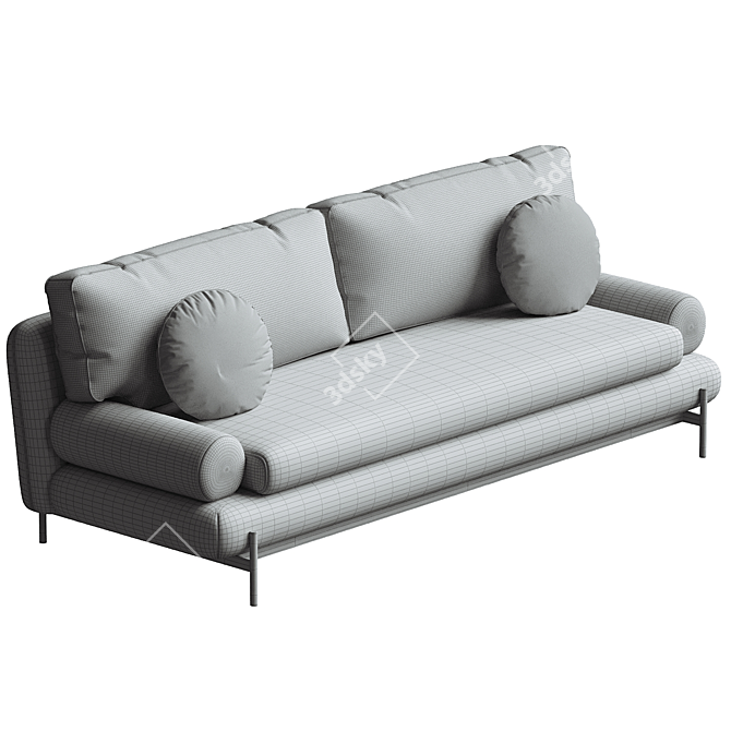  Livorno 2 Seater Sofa 3D model image 3