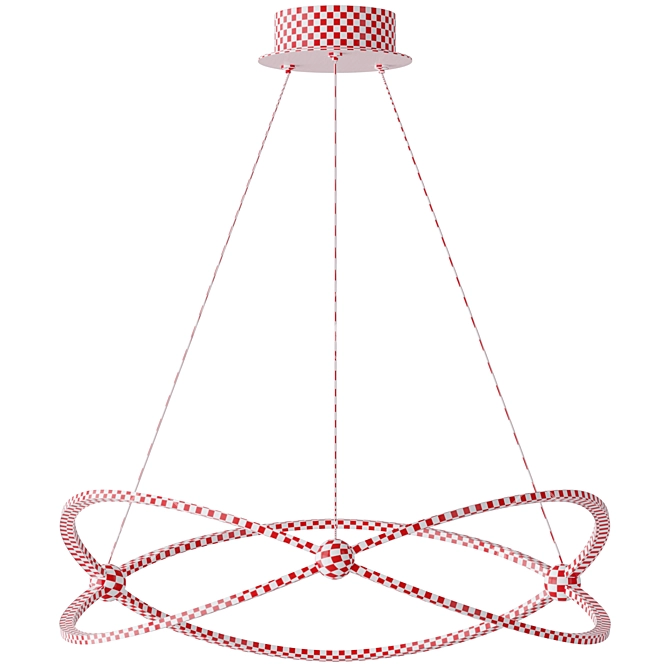 Elegant Design Lamp Infinity 3D model image 4