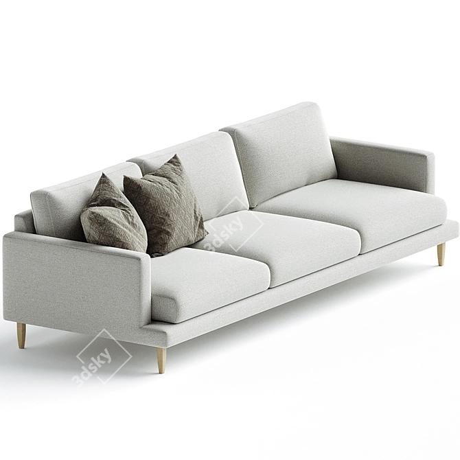 Bolia Design Team Veneda Sofa 3D model image 2