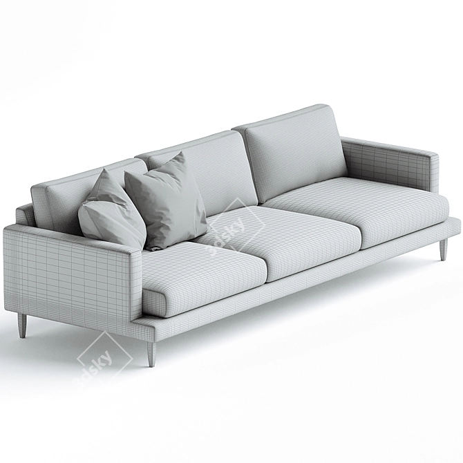 Bolia Design Team Veneda Sofa 3D model image 3