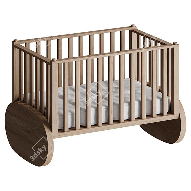 Cinius MILLY Kids Bed 3D model image 1