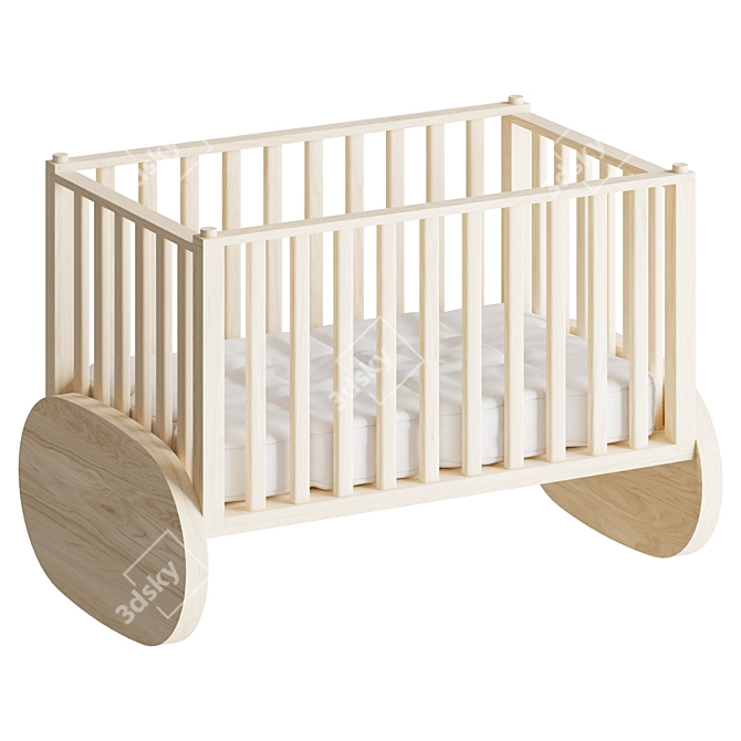 Cinius MILLY Kids Bed 3D model image 2