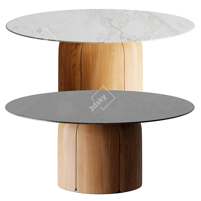 BLOOM Table by Milla & Milli 3D model image 1