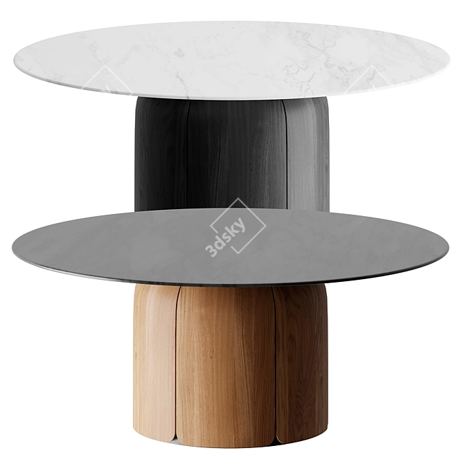 BLOOM Table by Milla & Milli 3D model image 2