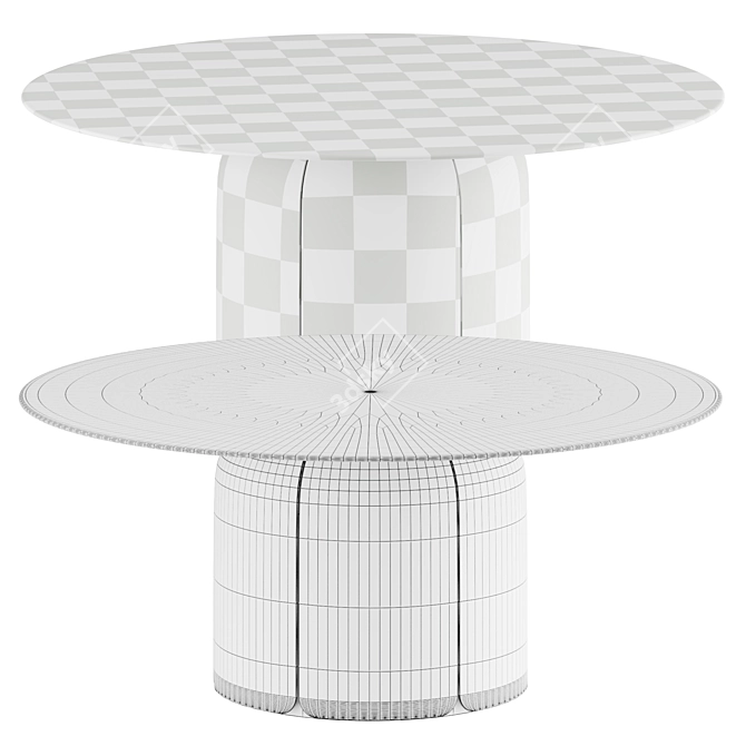 BLOOM Table by Milla & Milli 3D model image 3