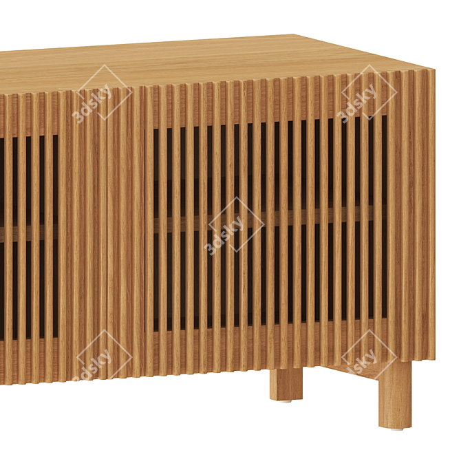 Modern Beyla Cabinets Collection 3D model image 2