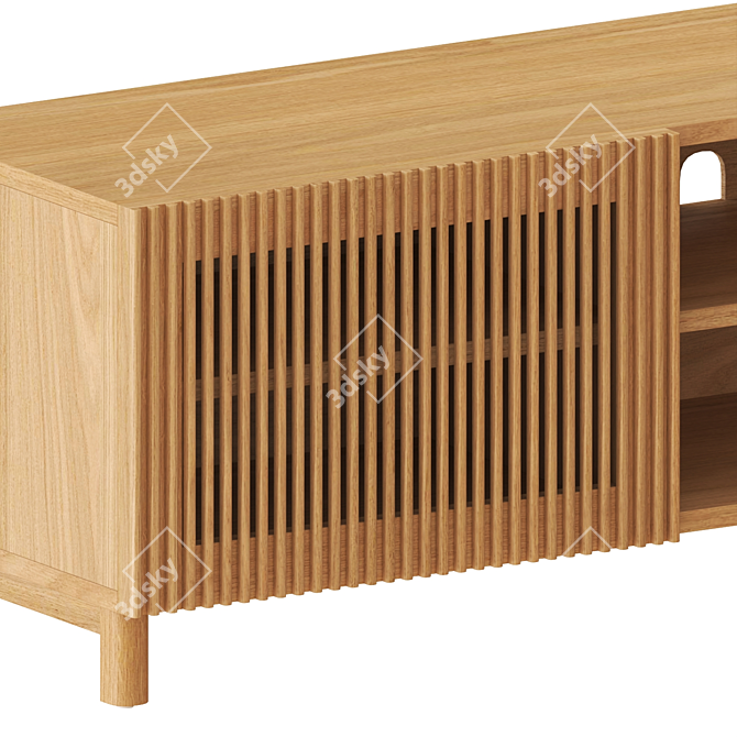 Modern Beyla Cabinets Collection 3D model image 3