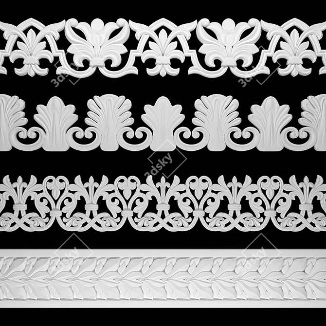 Path Ornament Pack 21

3D Max Modeled Ornament Pack 3D model image 3