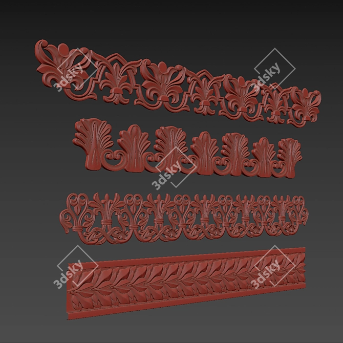 Path Ornament Pack 21

3D Max Modeled Ornament Pack 3D model image 6