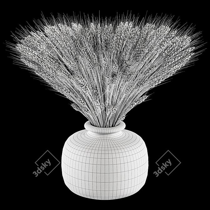  Decorative 3D Plant Collections 3D model image 7