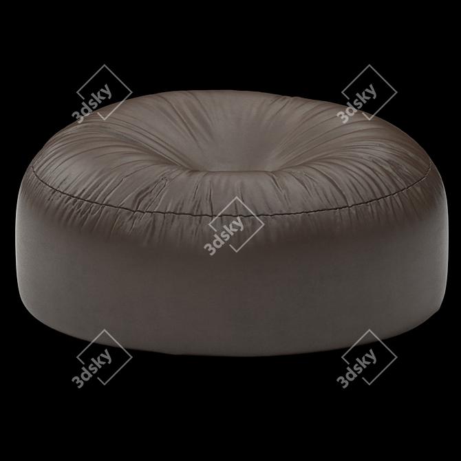 Bed Ottomans Set 3D model image 3