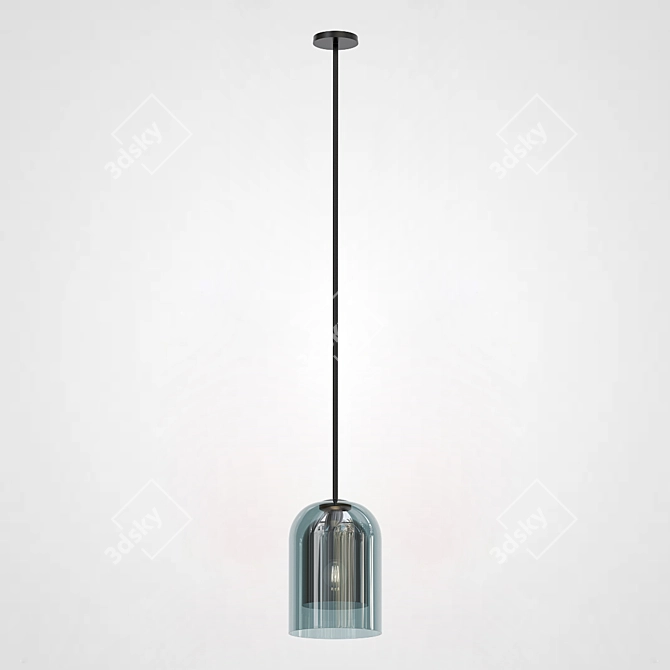 Imperium Loft ARIA Smoky Pendant 3D model image 4