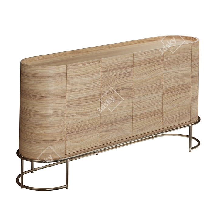 Dantone Home Treyn Dresser 3D model image 1