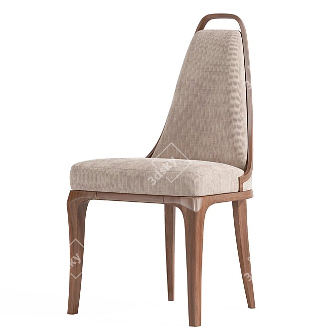 Elegant Alexander Chair Design 3D model image 4