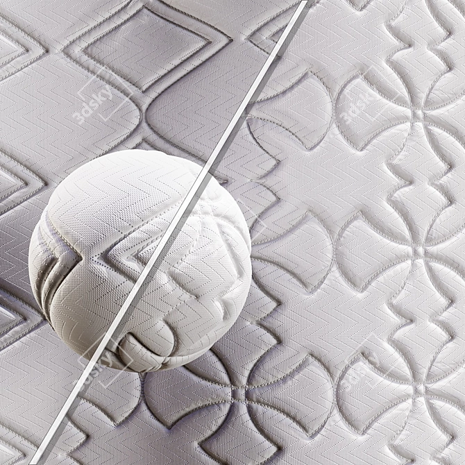  Infinite Fabric Mattress Materials Vol.14 3D model image 1