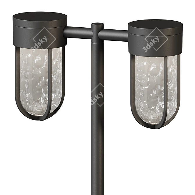 Modern Outdoor Lighting Collection "Davy 3D model image 2