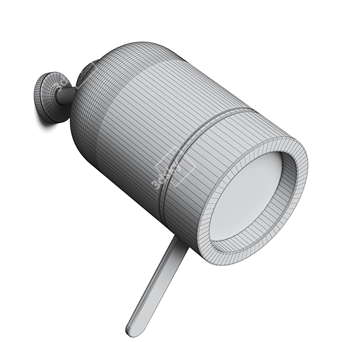 Tonone One+ Knob Wall Light 3D model image 4