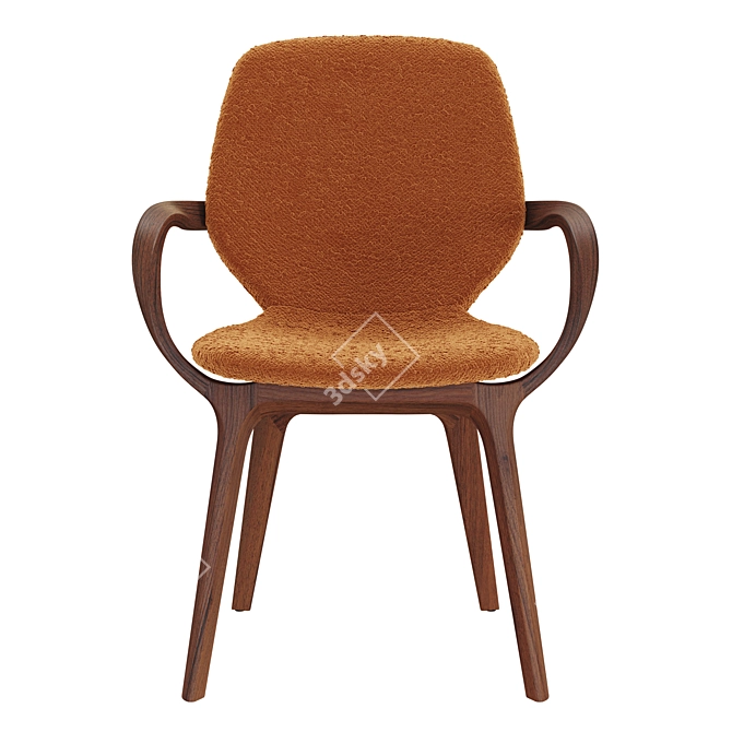 Stylish Chair CIRRO by BORK 3D model image 3