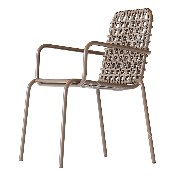  Contemporary Dining Chair Design 3D model image 2