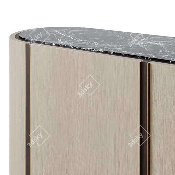 Modern Nashua Sideboard by Frato 3D model image 3