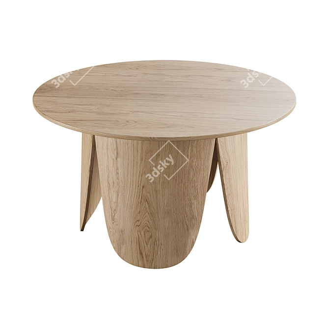 Bolia Peyote Modern Coffee Table 3D model image 2