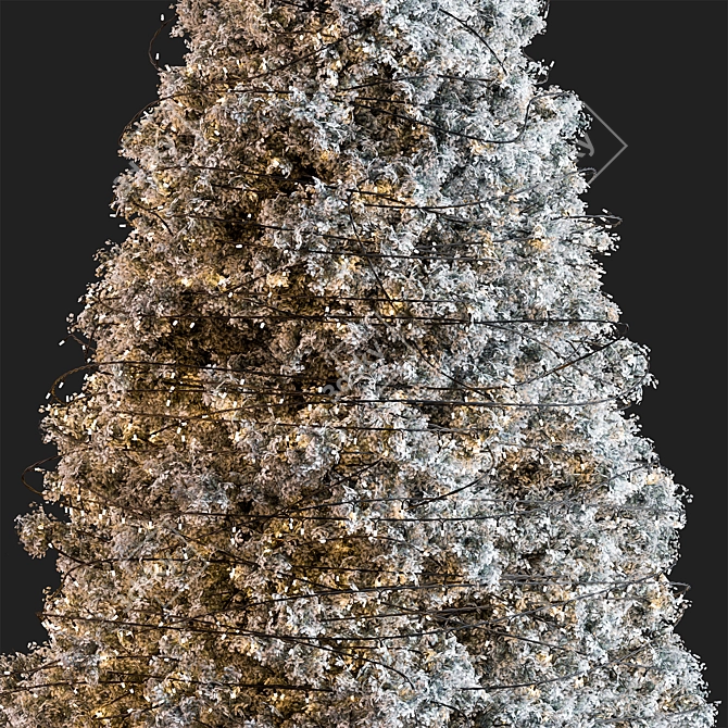 Festive Tree & Decor Set 3D model image 2