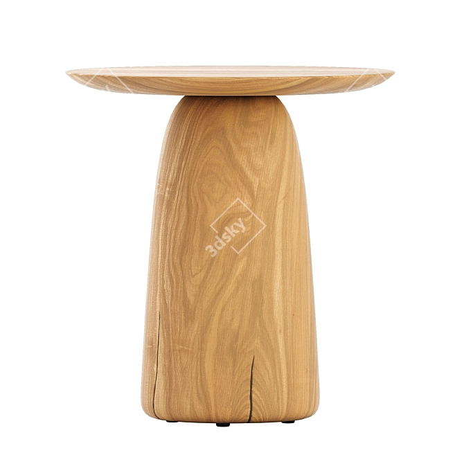 Tribu Dunes Low Tables Set 3D model image 2