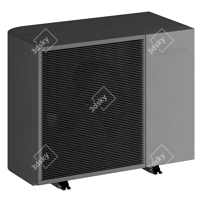 Samsung Heat Pump Solution 3D model image 1