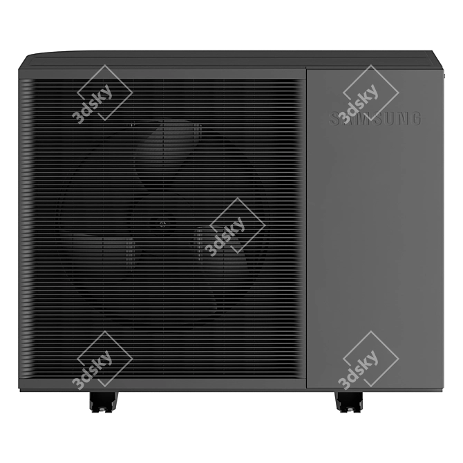 Samsung Heat Pump Solution 3D model image 2