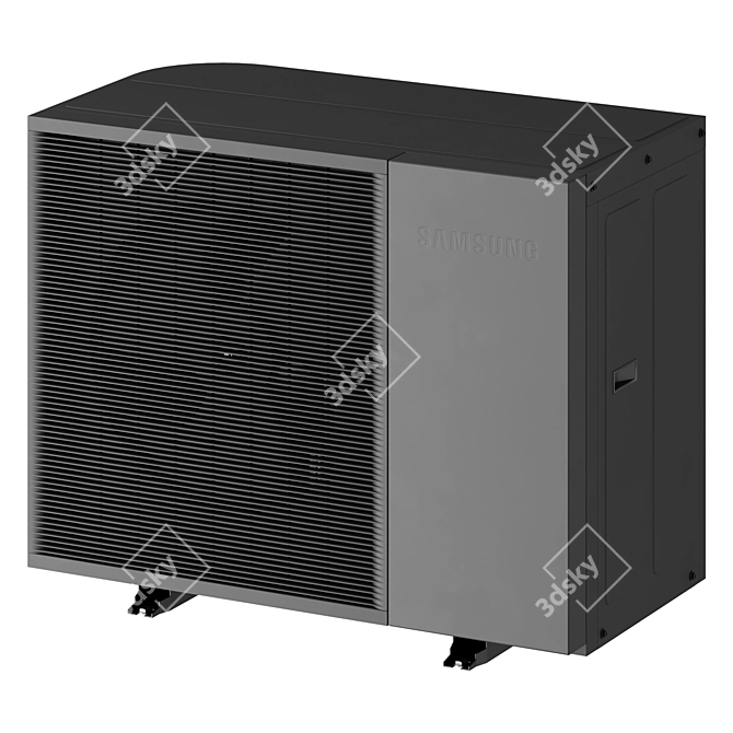 Samsung Heat Pump Solution 3D model image 3