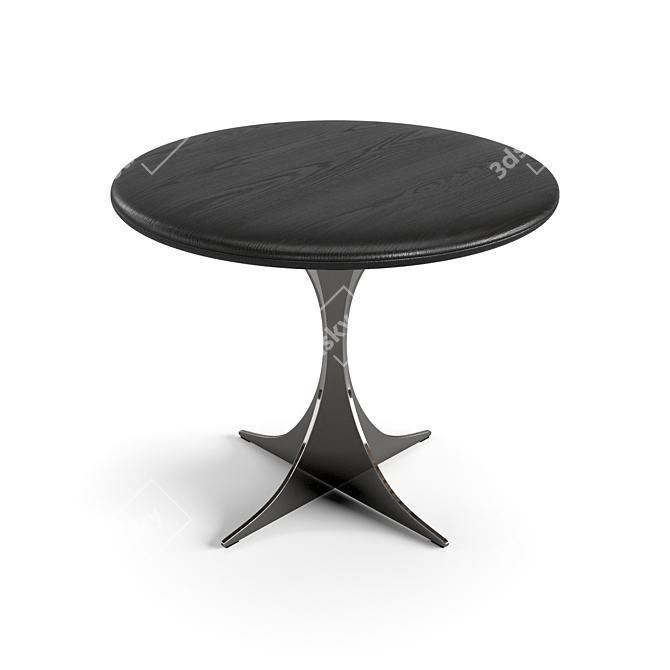 Sleek Minotti Anish Coffee Tables 3D model image 6