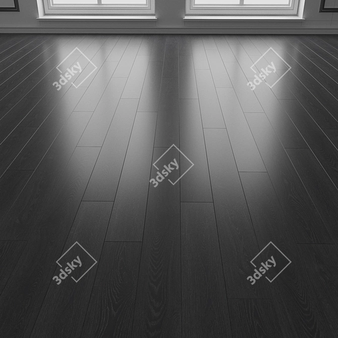 Multiple Wood Floor Texture Set 3D model image 3